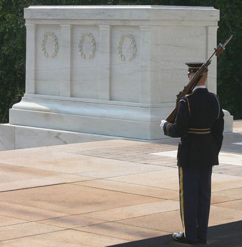 Tomb of the Unknown Soldiers, Arlington National Cemetery